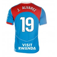 Atletico Madrid Julian Alvarez #19 Replika Tredje Tröja Dam 2025-26 Kortärmad